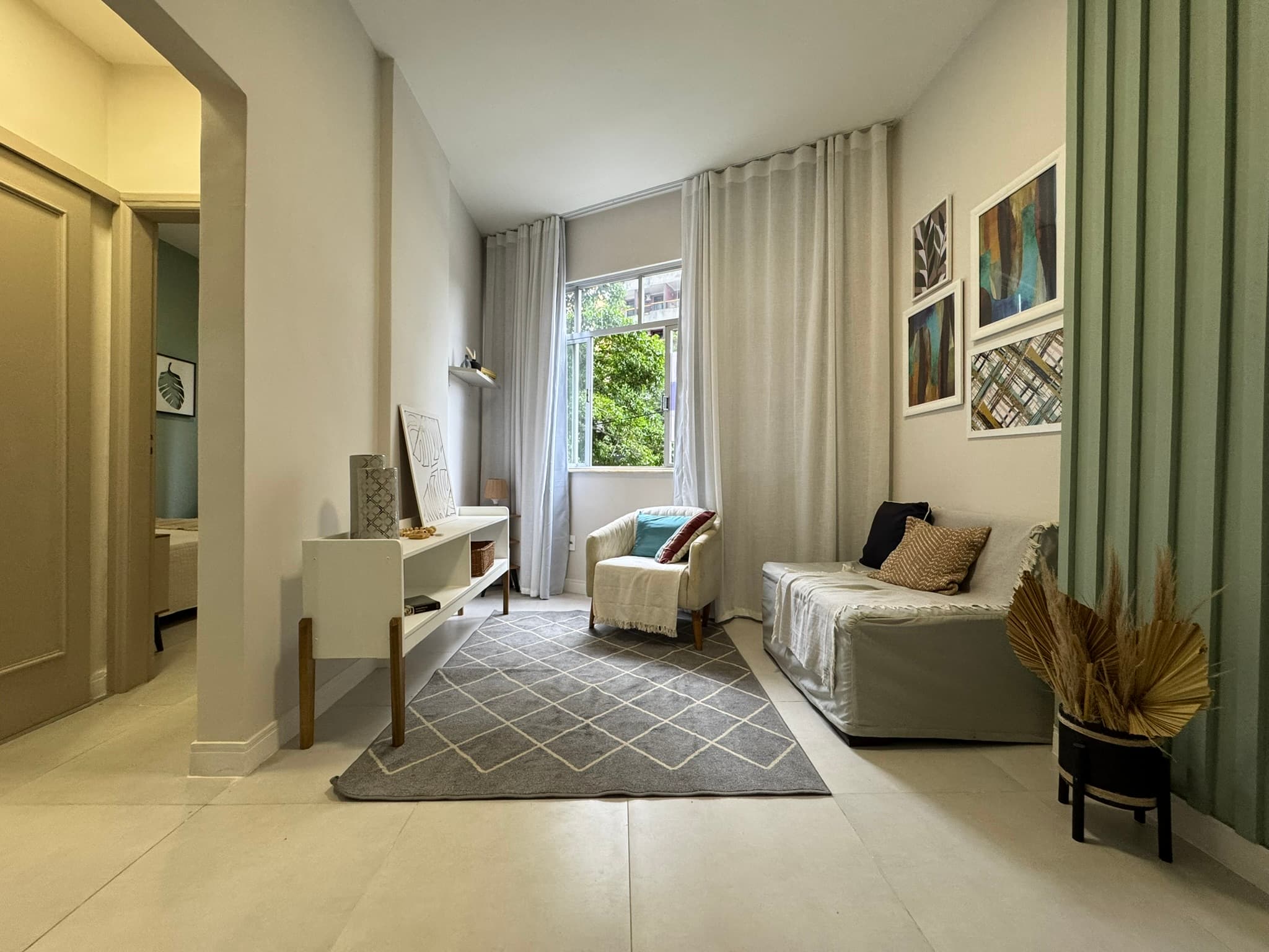 Apartamento 1 Quarto – Porteira Fechada – Vista Mar – Icaraí - R$ 492.000,00